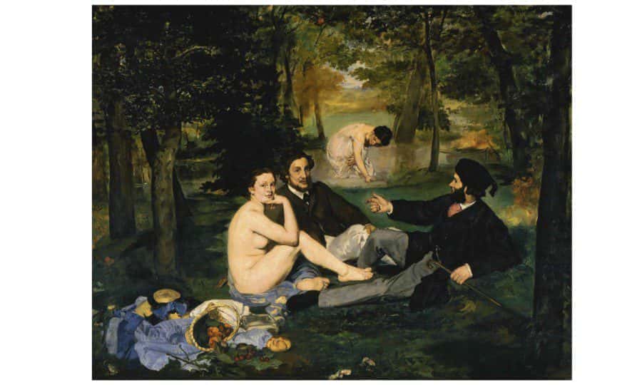 Edouard Manet dejeuner sur l herbe 1863 orsay paris